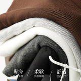 修身显瘦螺纹方领打底衫女士内搭季可外穿正肩t恤上衣，女装T恤，搜酷衣阁