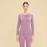 【羊毛+蚕丝】女紫色套装 【羊毛+蚕丝】女紫色套装