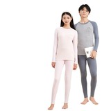 青少年羊毛保暖内衣男女初高中学生校服内搭加绒加厚秋衣秋裤，保暖内衣，搜酷衣阁