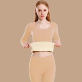 女款-肤色【AB面德绒套装】