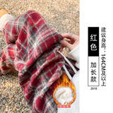 红色-高个子款加绒