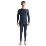 新款香蒲绒羊毛保暖内衣男士冬季加厚加绒发热内穿打底衫秋衣秋裤，保暖内衣，搜酷衣阁