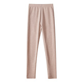 秋裤女士内穿德绒保暖无痕加厚加绒中腰紧身高弹防寒打底裤季，女装打底裤，搜酷衣阁