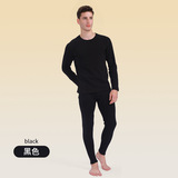 黑色（圆领）男