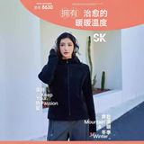 双面奥利绒防风保暖加绒连帽卫衣运动瑜伽修身收腰拉链外套女上衣，女装卫衣/绒衫，搜酷衣阁