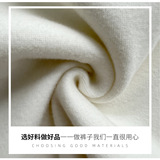 浅灰色假两件屁帘裤女秋冬季新款百褶花边高腰垂感直筒加绒阔腿裤，女装休闲裤，搜酷衣阁