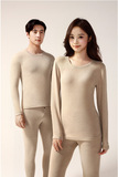 【25D88-1卡其色】升级款莱赛尔醋纤羊毛蚕丝上衣
