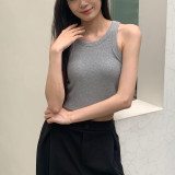 月光灰(短款带胸垫) 月光灰(短款带胸垫)