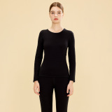 【羊毛+蚕丝】女黑色套装 【羊毛+蚕丝】女黑色套装