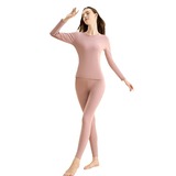 5G温变速热保暖内衣女士双面磨毛保暖套装热纤维男士秋衣秋裤，保暖内衣，搜酷衣阁