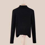 半高领【黑色】