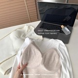 秋冬羊绒保暖内衣女士无痕高弹修身显瘦内搭外穿打底套装，保暖内衣，搜酷衣阁
