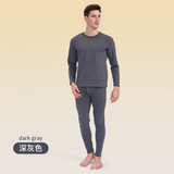 深灰（圆领）男