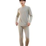 青少年羊毛保暖内衣套装大童初高中学生棉毛衫发热秋衣秋裤，保暖内衣，搜酷衣阁