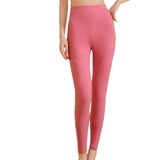 加绒加厚雪貂绒护膝打底裤女士季高腰高弹秋裤发热防寒保暖裤，女装打底裤，搜酷衣阁