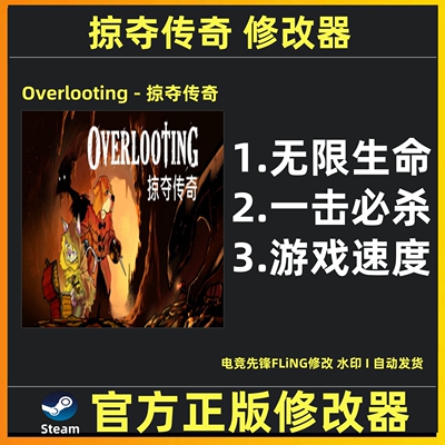 掠夺传奇修改器 掠夺传奇辅助魔法存档工具 Steam 不含游戏