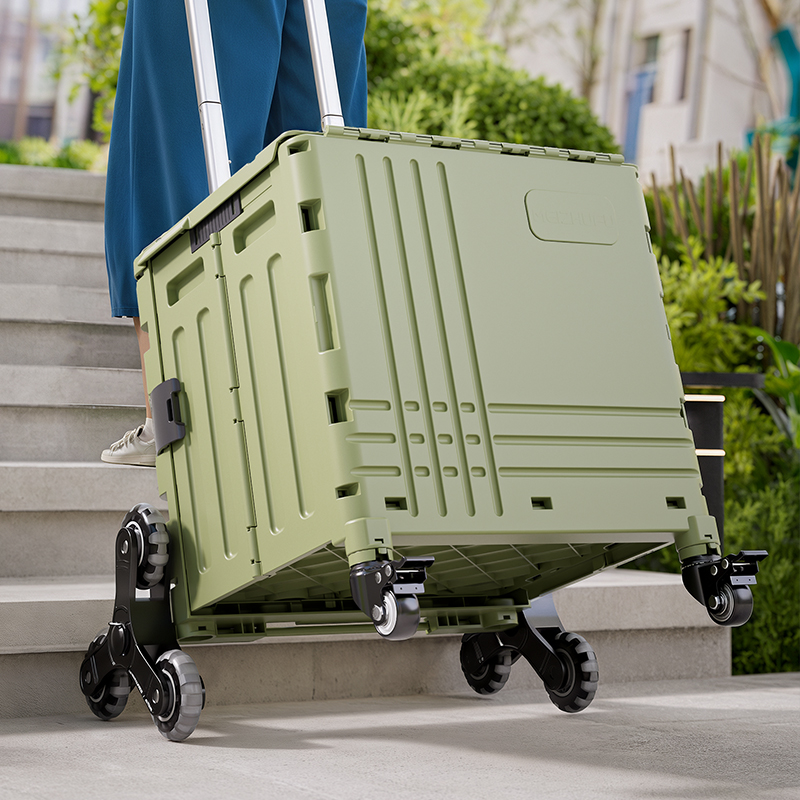 买菜小拉车家用新款购物可折叠轻便拖车取快递小推车拉货爬楼神器