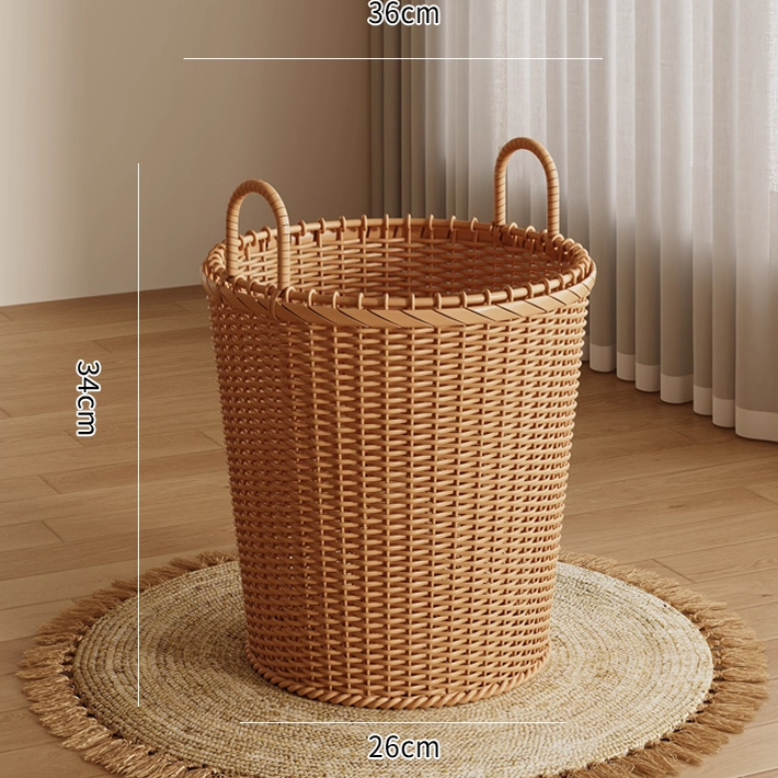 高颜值脏衣篓家用大容量收纳筐