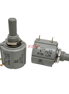 现货供应美国进口BI品牌7276R1K10K100K原装线绕电位器10圈电位计