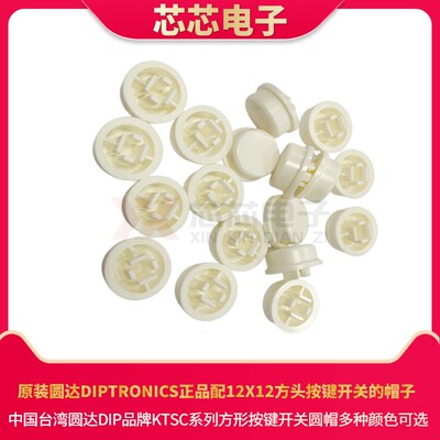 圆达配DTSA-24/DTSM-24开关帽子