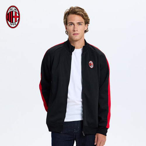 AC米兰休闲夹克日常运动款外套米兰穿搭夹克外套运动风新款外套服
