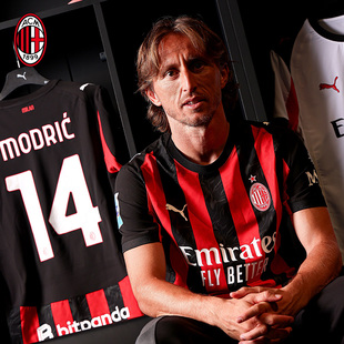 AC米兰2025/2026赛季主场球迷版球衣AC米兰主场球迷版球衣球迷服