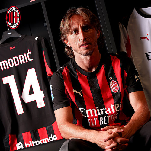 AC米兰2025/2026赛季主场球迷版球衣AC米兰主场球迷版球衣球迷服