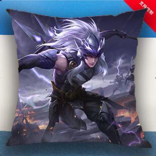 王者荣耀马超无双飞将神威幸存者FMVP皮肤长抱枕头被靠垫周边手办