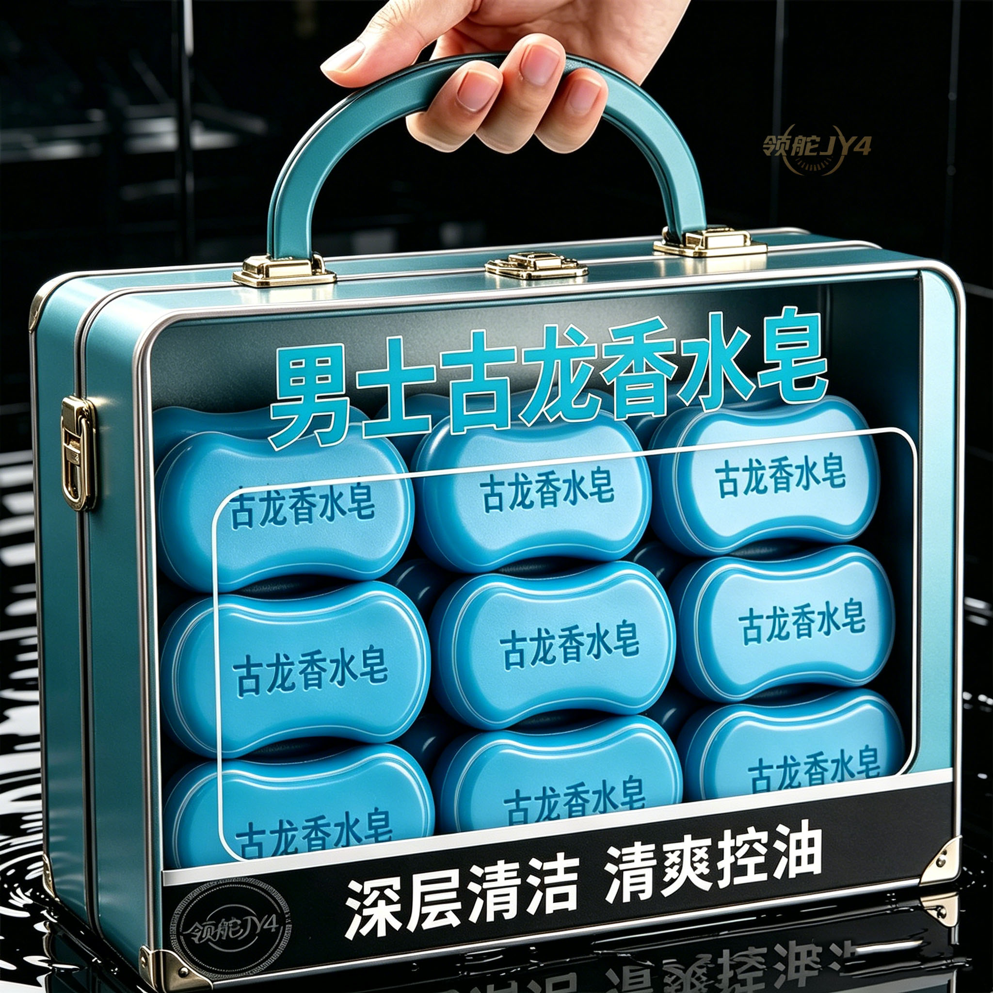 【古龙精油皂】温和不刺激男人的高奢香水控油温和清洁持久又留香