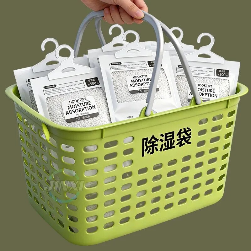 【悬挂式除湿袋】大容量除湿干燥剂宿舍衣柜吸水防潮防霉吸潮香包