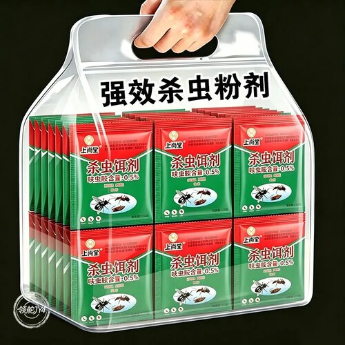 强效家用杀虫饵剂灭蟑蚁