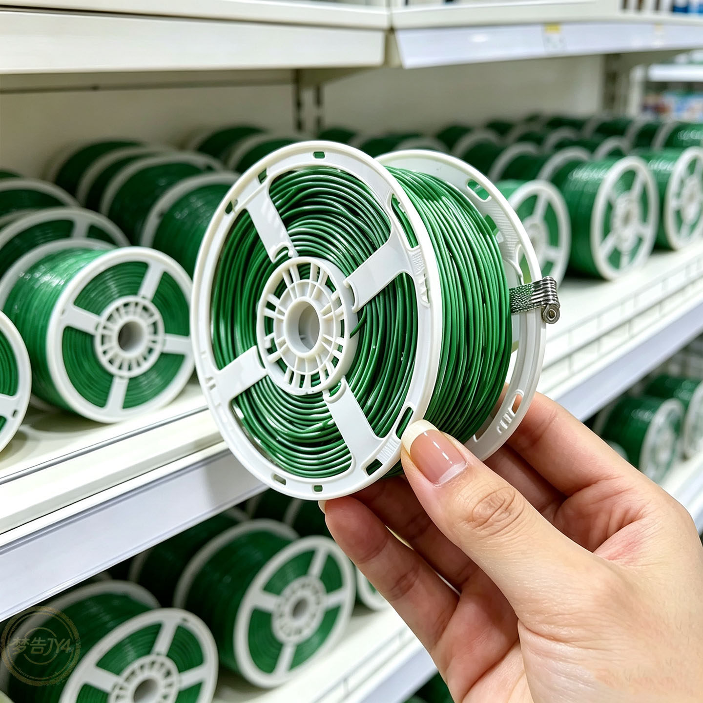 新款绑枝神器园艺捆扎线铁丝线带懒人剪扎丝园艺捆绑线礼品套组