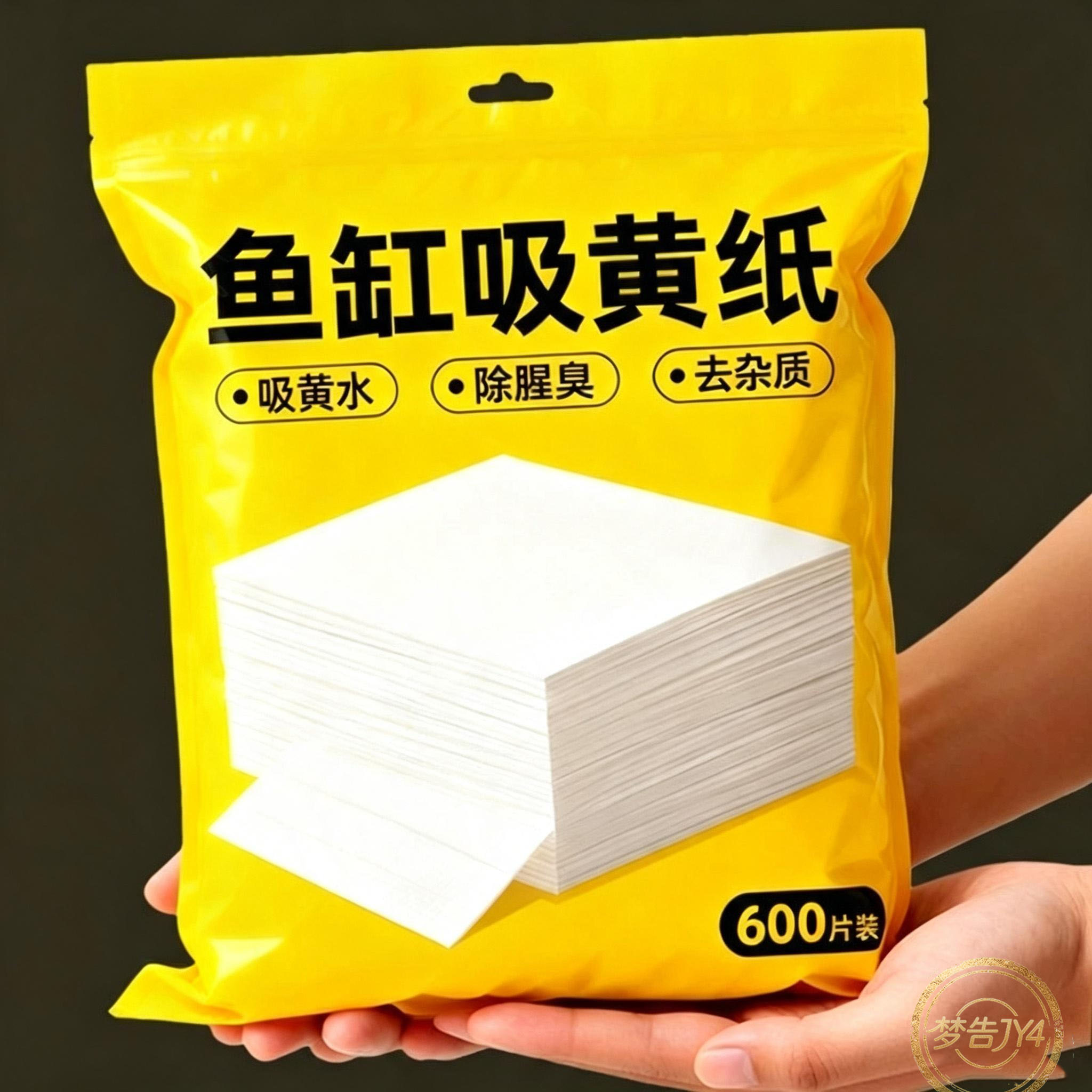 鱼缸龟缸黄水过滤水族箱吸色片透滤布高密度净水材料吸色纸除腥臭
