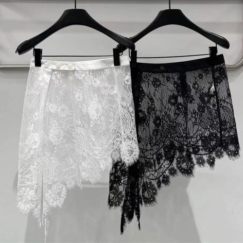 高腰拼接女士半身裙   High waisted patchwork women's skirt
