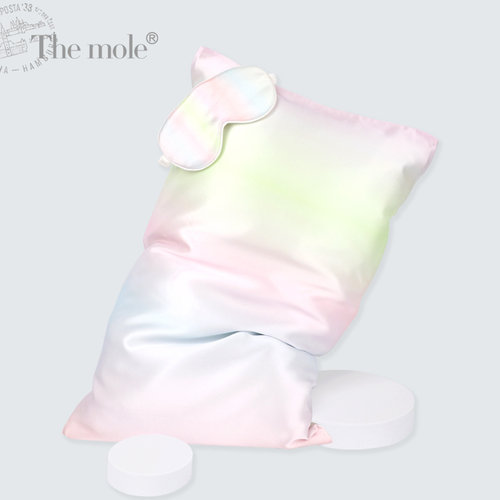 嘉兴彩虹枕套themole真丝亲肤