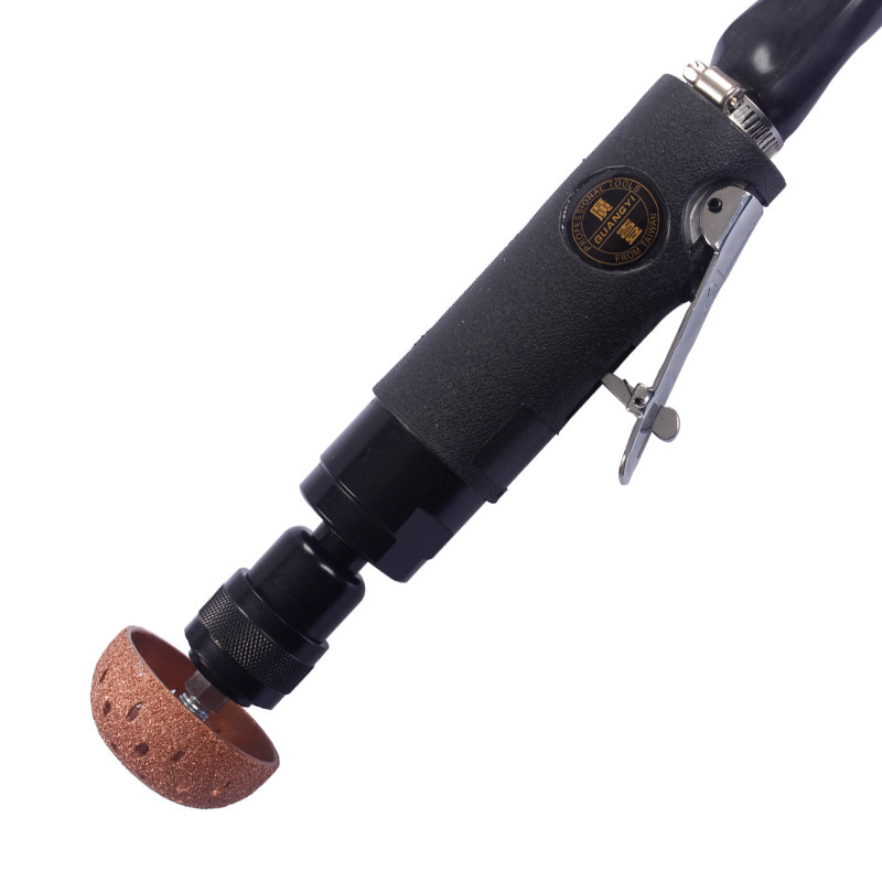广一工具 气动轮胎缓冲器 补胎磨机 低速轮胎打磨机 磨胎机GY1100