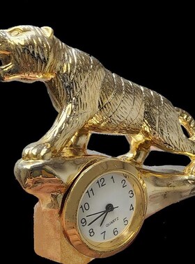 金属u艺术时钟家居卧室办公装饰品欧式摆件艺术品情人礼品摆设品