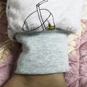 秋冬季 连体睡袋夹加棉分腿睡袋纯棉男女儿童防踢被 薄棉宝宝长袖