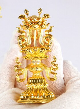 八吉祥摆件尼泊尔家居办公玄关桌面西藏特色装饰吉祥八宝组合套装