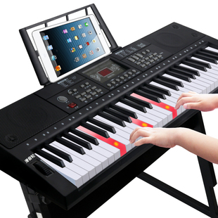 可充电61键初学者入门电子琴成人儿童通用多功能幼师钢琴女孩礼物