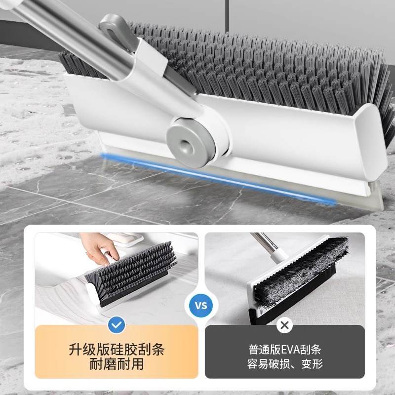 美尔雅大号地板刷地刷浴室地缝刷瓷砖卫生间长柄刷墙厕所清洁器