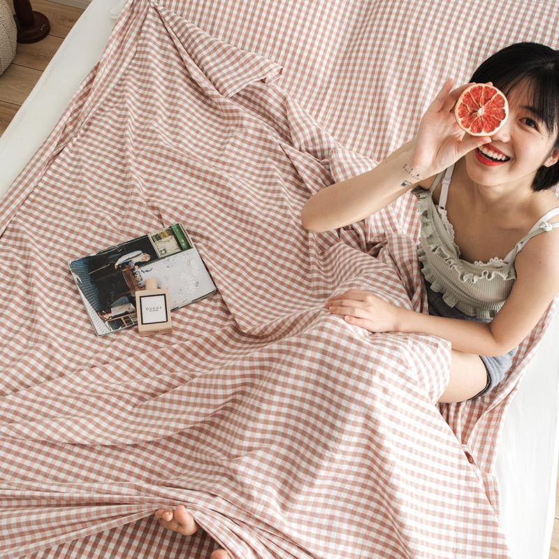 纯棉水洗棉旅行出差酒店隔脏睡袋单双人床全棉宾馆便携式防脏床单