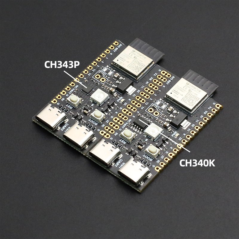 ESP32-H2核心板 开发板 N4编程学习 控制器