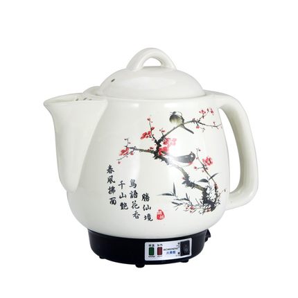 6升7L10L12L14L陶瓷煎药壶大容量中药罐家用煎中医电砂锅熬药煲锅