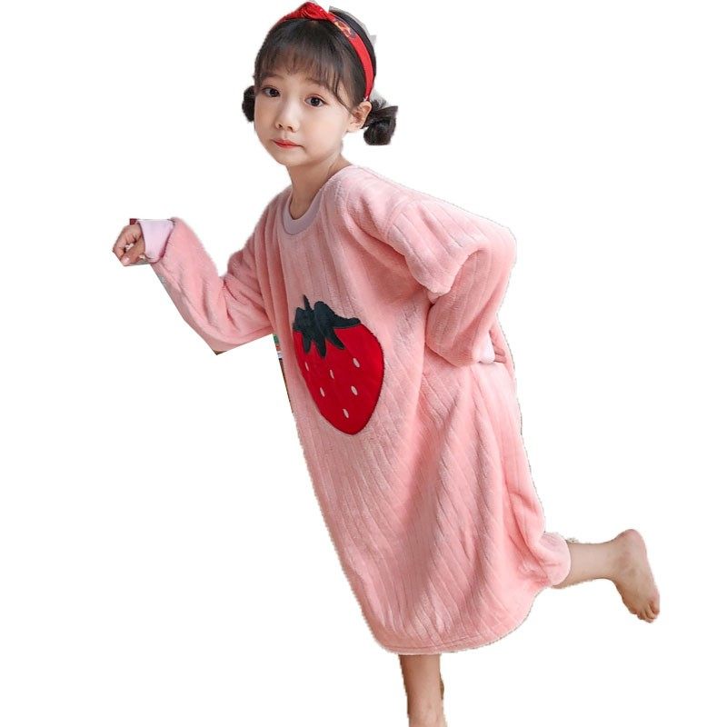 加厚款珊瑚绒母女睡裙女童秋冬法兰绒亲子睡衣女孩大码儿童家居裙,童装/婴儿装/亲子装,家居裙/睡裙,淘宝优惠券,粉丝福利购,淘宝优惠卷