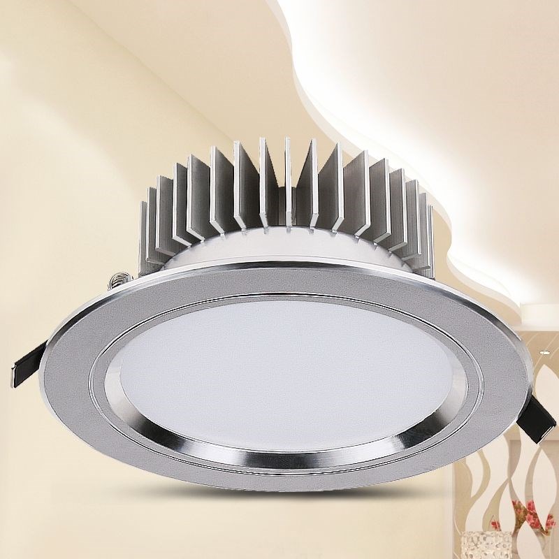 帆朗LED筒灯嵌入式射灯客厅天花灯铜灯4寸12W吸顶2.5寸5W孔灯7W