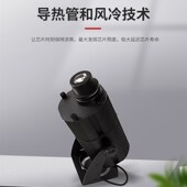 工业警示投影灯投影灯广告灯静止旋转广告灯天车标识语投影灯