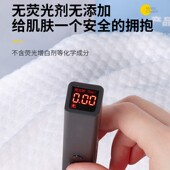 婴儿一次性浴巾毛巾可携式 旅行加厚加大不掉毛絮新生宝宝儿童洗澡