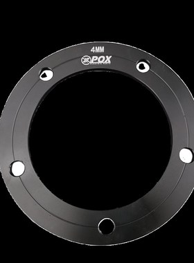 POX法兰垫圈5.8孔距前轮毂法兰盘适用于电摩改装碟刹五孔法兰垫片