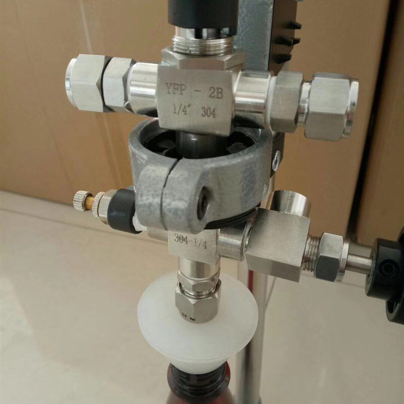 精酿啤酒灌装设备等压灌酒器啤酒灌酒器消泡啤酒装瓶设备